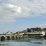 Gray : le pont et le déversoir Gray : le pont et le déversoir